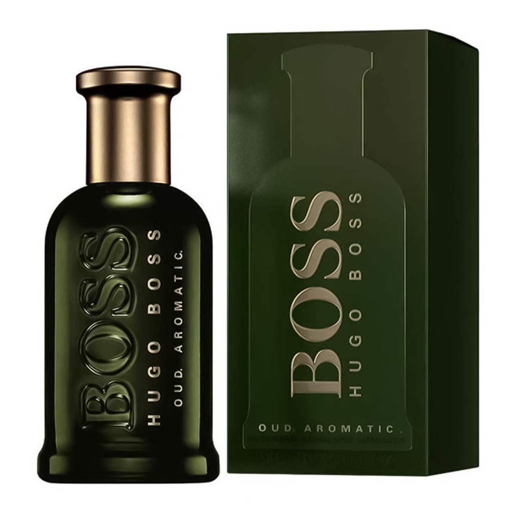 هوجو بوس عود اورماتيك - Hugo Boss Oud Aromatic (100ml)