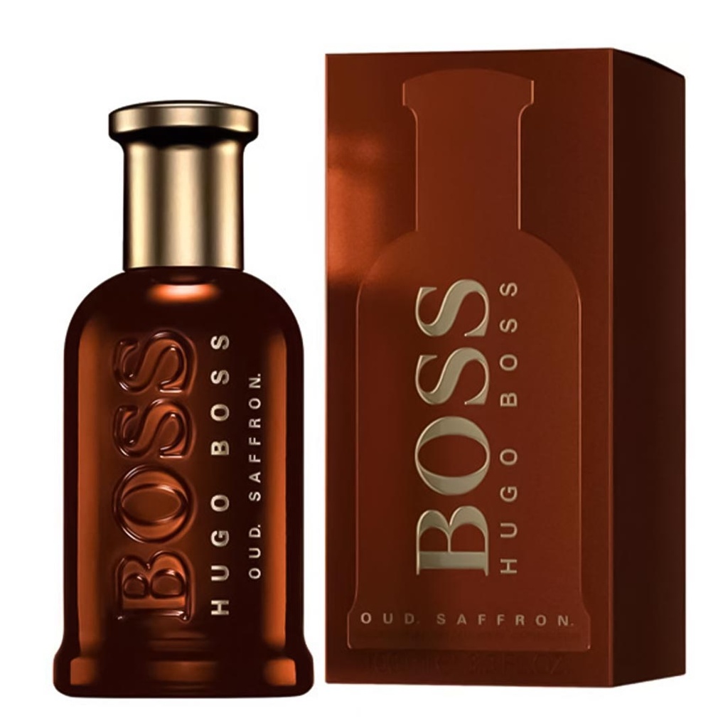 هوجو بوس عود زعفران - Hugo Boss Oud Saffron (100ml)