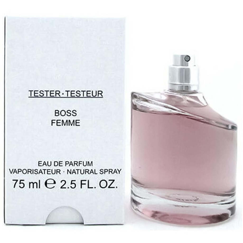هوجو بوس فيم تستر - Hugo Boss Tester Femme (75ml)