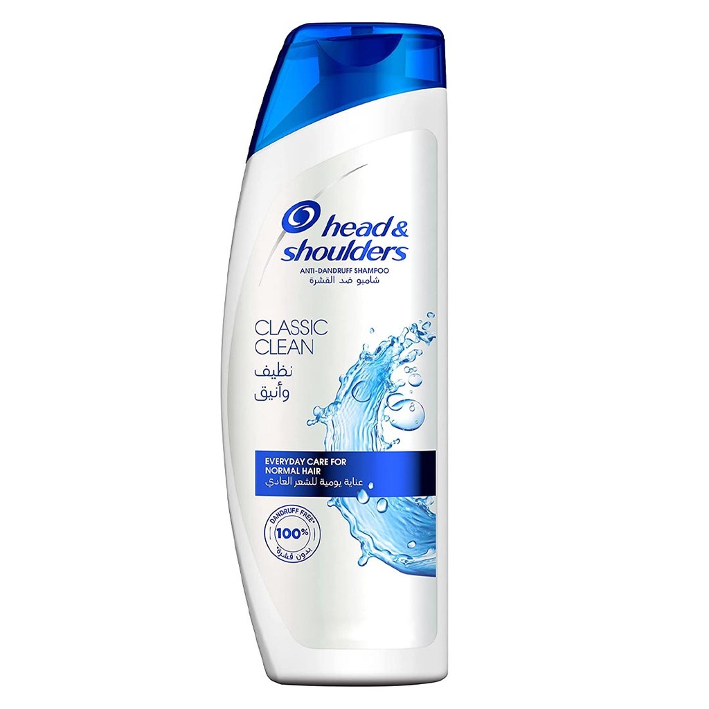 هيد&شولدرز شامبو - Head&Shoulders Shampoo (200ml, Classic Clean, without)