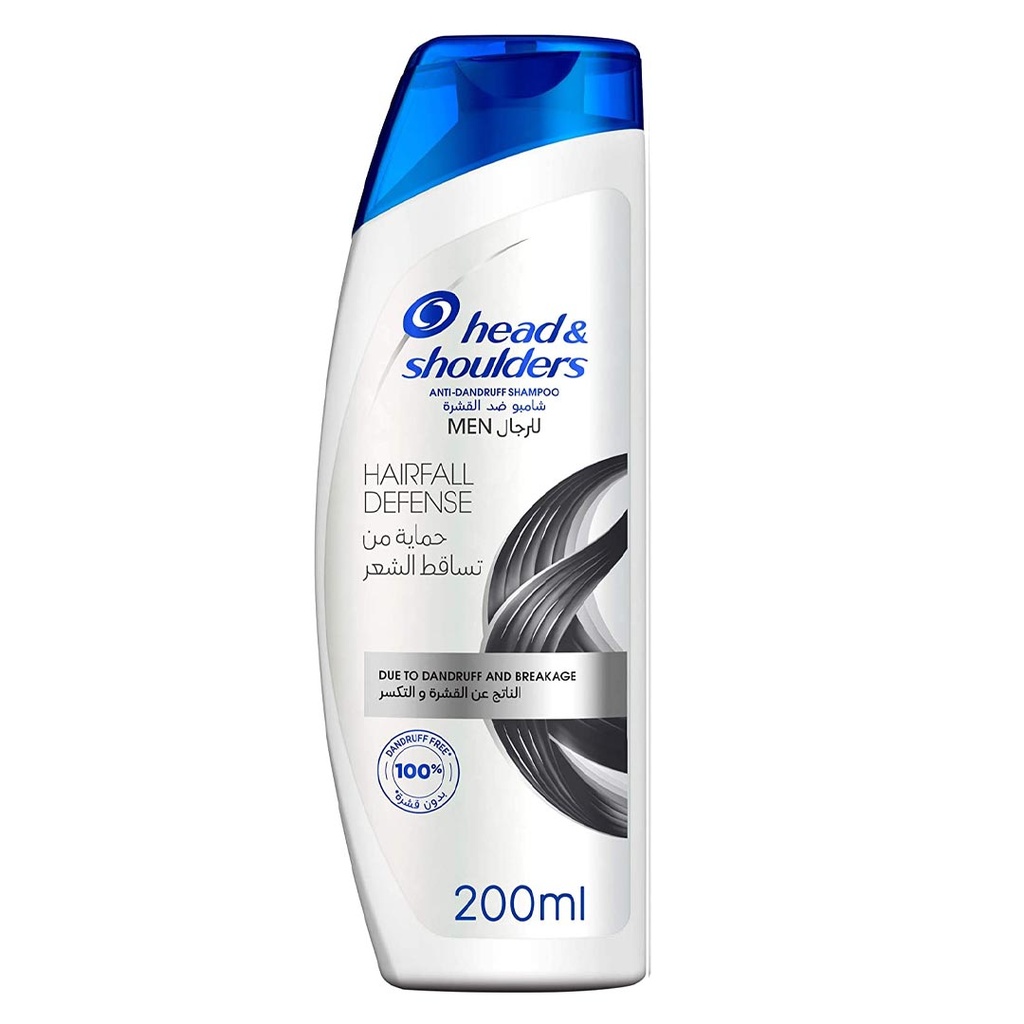 هيد&شولدرز شامبو - Head&Shoulders Shampoo (200ml, Fall Defense, without)