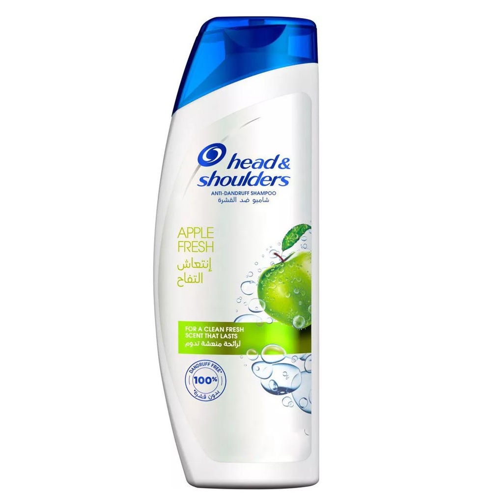 هيد&شولدرز شامبو - Head&Shoulders Shampoo (200ml, Apple Fresh, without)