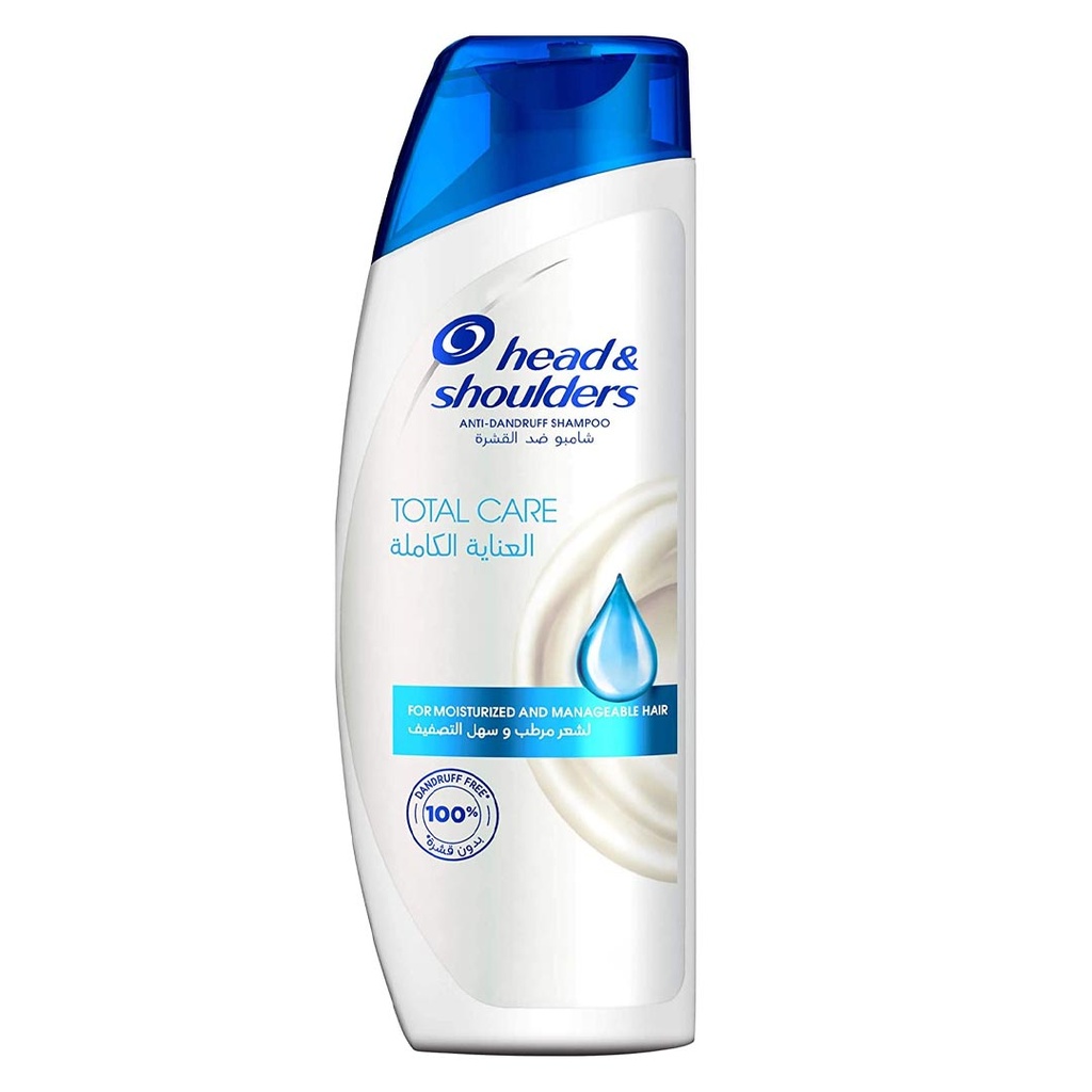 هيد&شولدرز شامبو - Head&Shoulders Shampoo (400ml, Total Care, without)