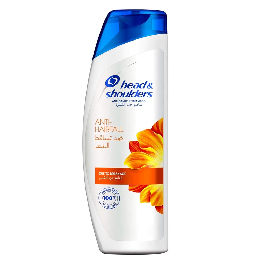هيد&شولدرز شامبو - Head&Shoulders Shampoo (400ml, Anti Fall, without)