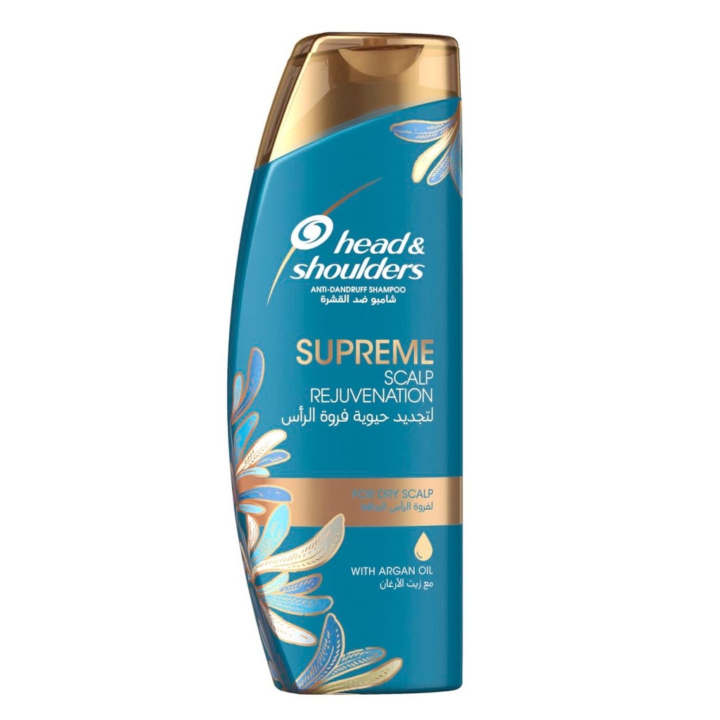 هيد&شولدرز شامبو - Head&Shoulders Shampoo (400ml, Supreme, without)
