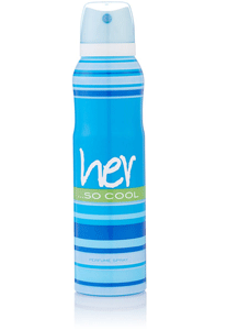 هير سبراى - Her Spray (150ml, Cool)