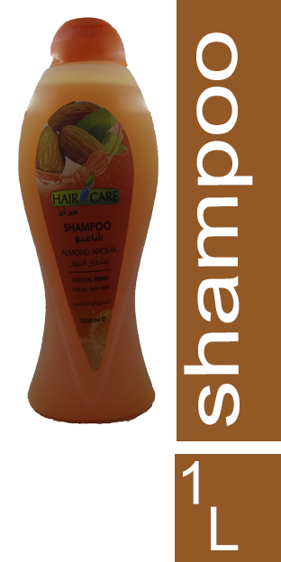 هير كير - Hair Care (1L, Almond)