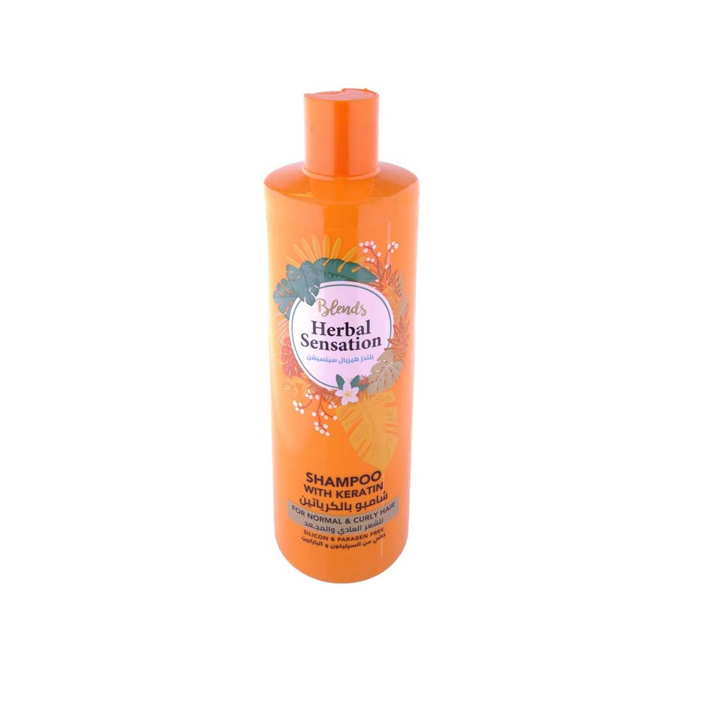 هيربال سينسيشن شامبو - Herbal Sensation Shampoo (600ml, Keratin)