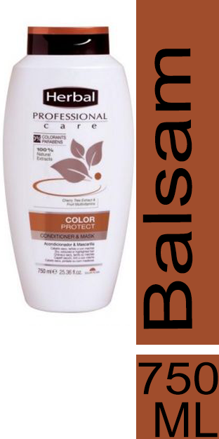 هيربل بروفيشينال بلسم - Herbal Professional Conditioner (750ml, Fruits)