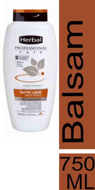 هيربل بروفيشينال بلسم - Herbal Professional Conditioner (750ml, Whwat Germ)