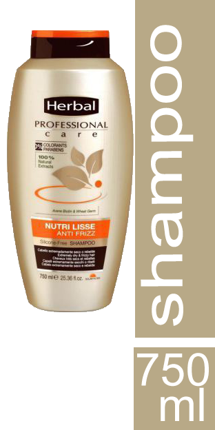 هيربل بروفيشينال شامبو - Herbal Professional Shampoo (750ml, Whwat Germ)