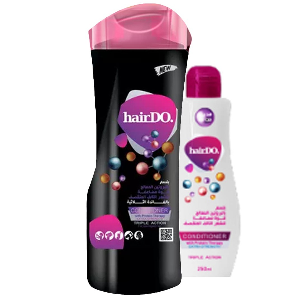 هيردو بلسم - Hairdo Conditioner (800ml, Protein Therapy, +150)