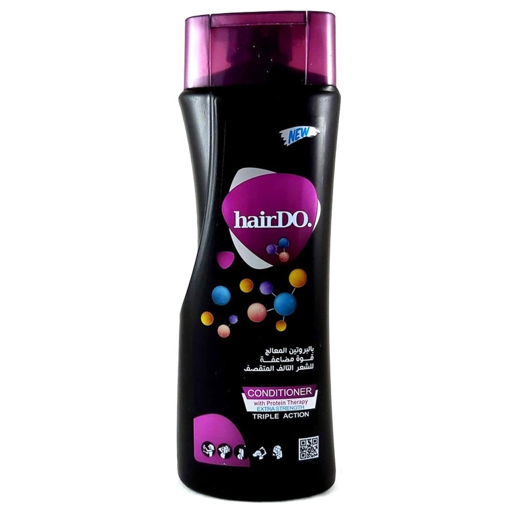هيردو بلسم بروتين معالج - Hairdo Conditioner Protein Therapy (500ml)