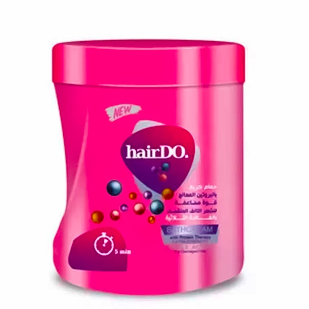 هيردو حمام كريم - Hairdo Hair Mask (500g, Protein, without)