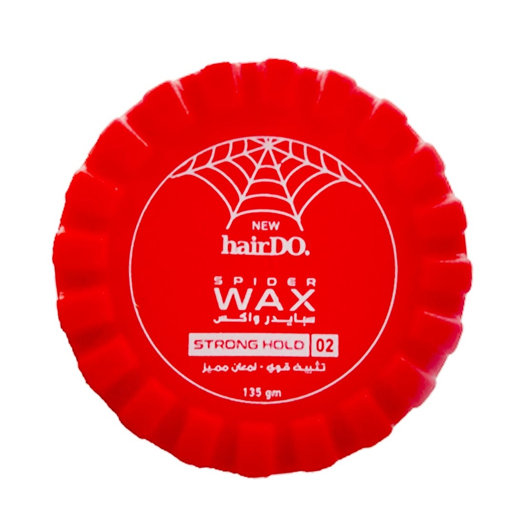 هيردو سبايدر واكس - Hairdo Spider Wax (135g, Red)
