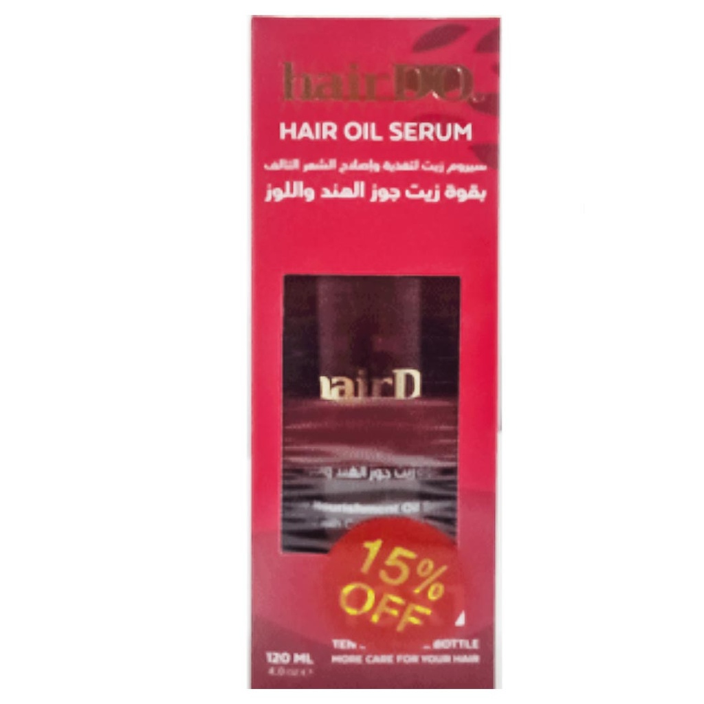 هيردو سيرم - Hairdo Serum (120ml, Coconut&Almond, discount 15%)