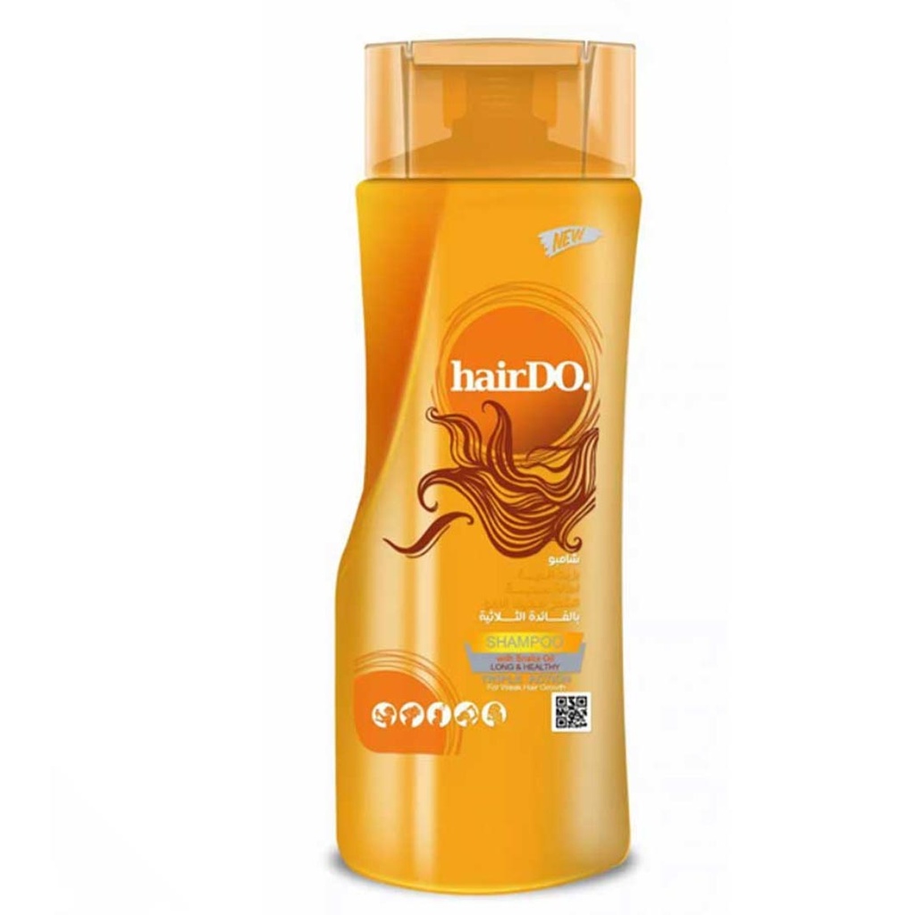 هيردو شامبو - Hairdo Shampoo (500ml, Zait Alhaiya, without)