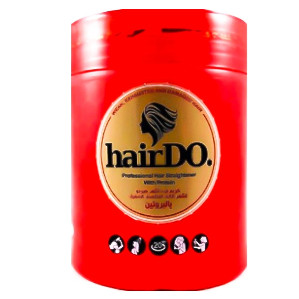 هيردو فرد - HairDo Straightening (500ml, Protein)