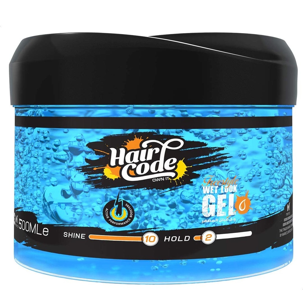 هيركود جل - Haircode Gel (500ml, Wet Look, without)