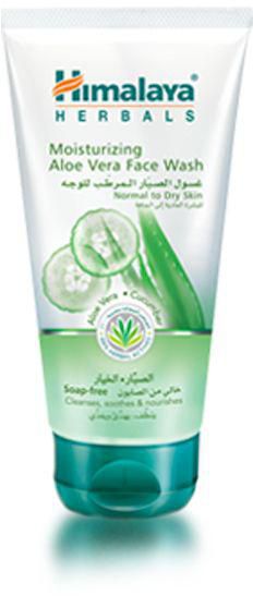 هيمالايا غسول - Himalaya Wash (Wash, 50ml, Aleovera&Cucumber, without)