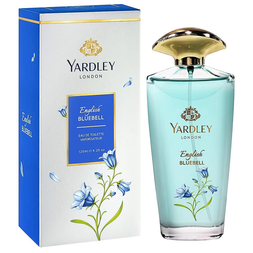 ياردلى انجليش بلوبيل - Yardley English Bluebell (125ml)