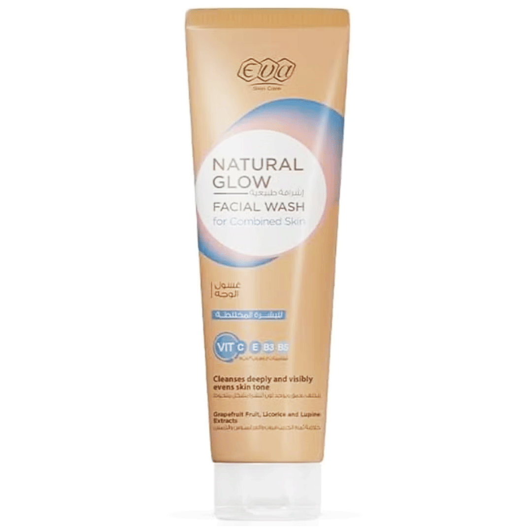 ايفا غسول وجه بشرة مختلطة - Eva Facial Wash Combined Skin (100ml)