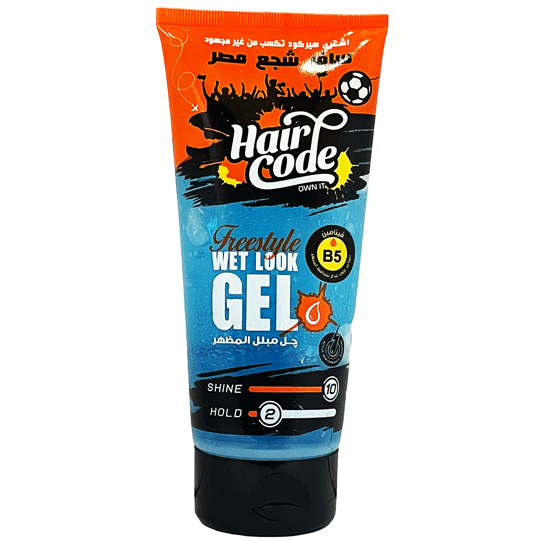 هيركود جل ويت لوك - Haircode Gel Wet Look (185ml)