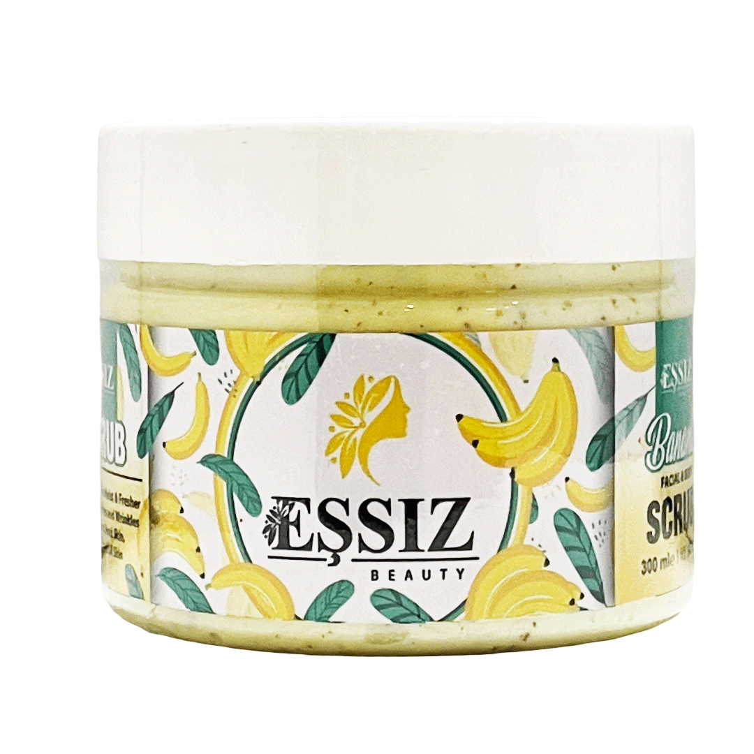 ايسيز مقشر موز - Essiz Scrub Banana (300ml)