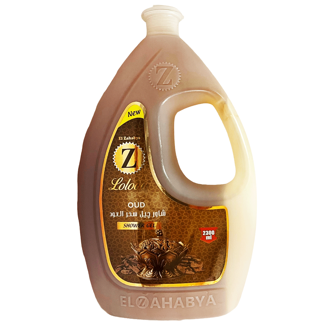 لولوا شاور عود - Loloaa Shower Oud (2.3L)