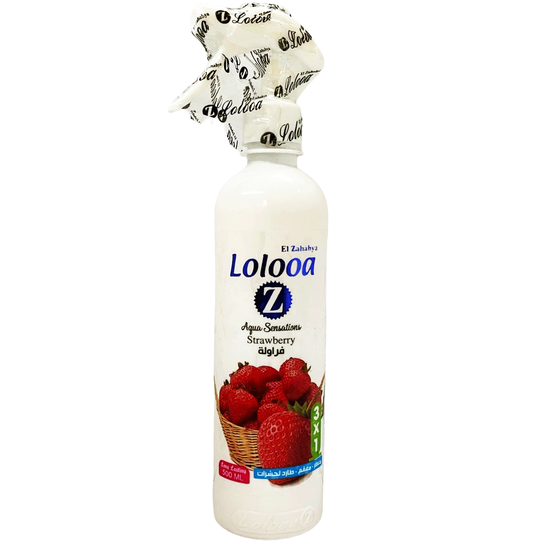 لولوا ملطف جو فراولة - Loloaa Air Freshener Strawberry (500ml)