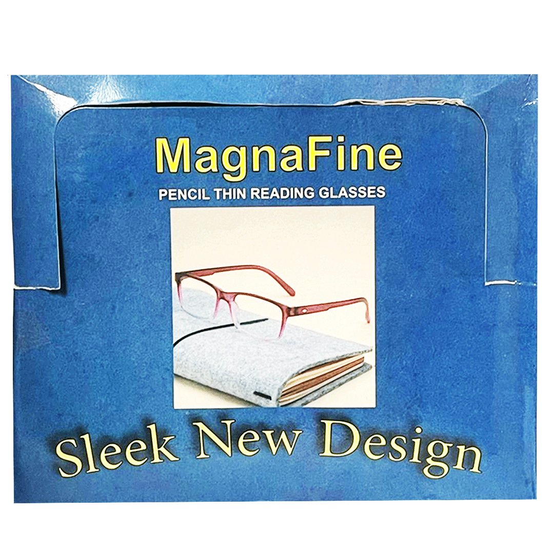 ماجنافين نظارات قراءة - Magnafine Reading Glasses