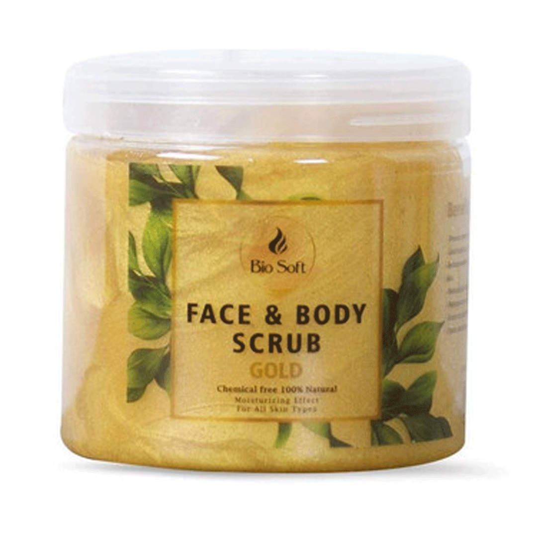 بايو سوفت مقشر جولد - Bio Soft Scrub Gold