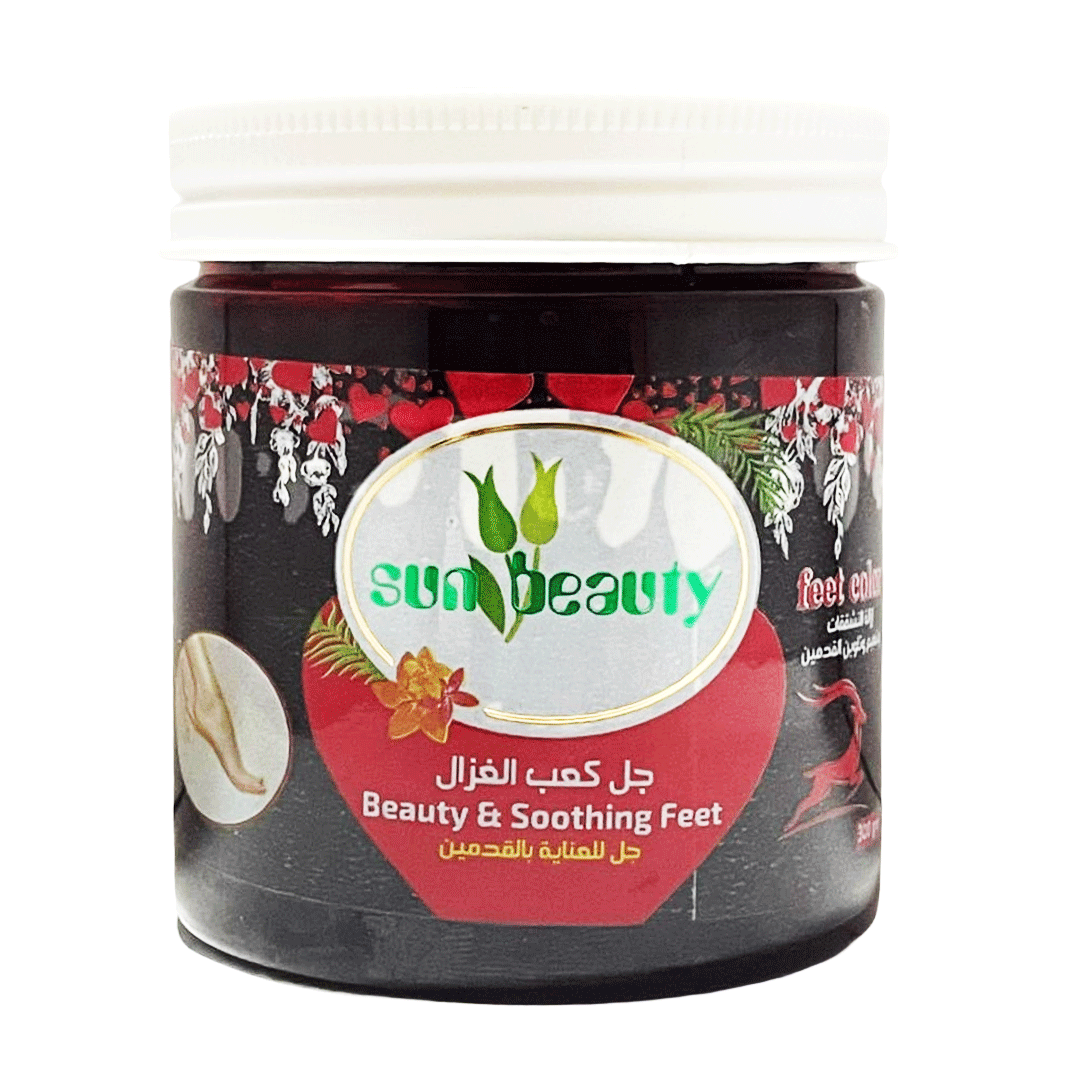 صن بيوتى جل كعب غزال - Sun Beauty Gel Soothing Feet