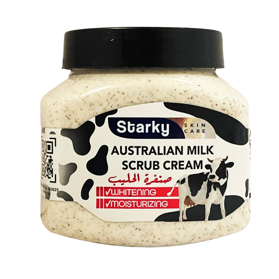 ستاركى مقشر كريم حليب - Starky Scrub Cream Milk