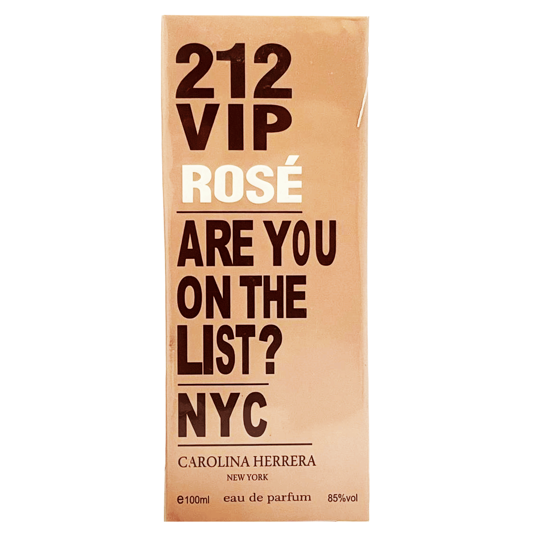 المتحدة 212 فى اى بى روز - Almthda 212 VIP Rose EDP-W
