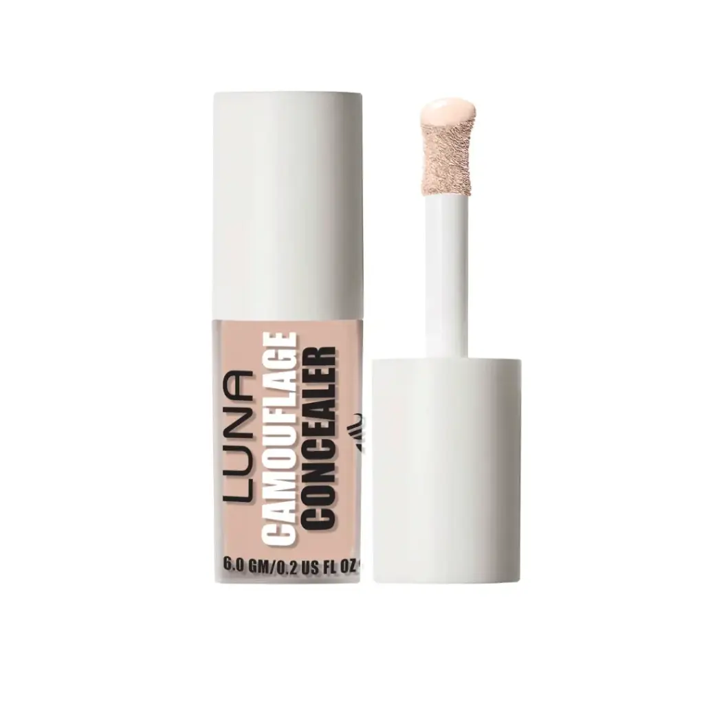 لونا كاموفلاج فونديشن لايت بينك - Luna Camouflage Concealer Light Pink C1