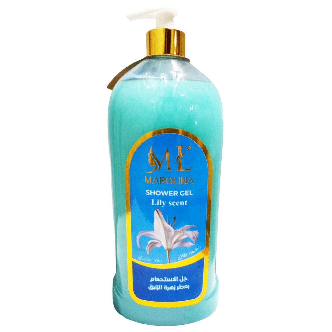 مارولينا شاور زهرة الزنبق - Marolina Shower Gel Lily Scent (1L)