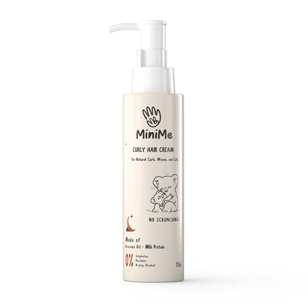 مينى مى كريم كيرلى اطفال افوكادو & حليب - Mini Me Curly Cream Kids Avocado & Milk 
