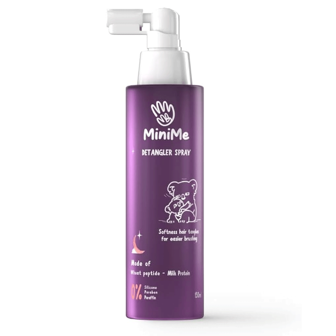 مينى مى سبراى شعر فك تشابك اطفال قمح & حليب - Mini Me Hair Spray Detangling Kids Wheat & Milk