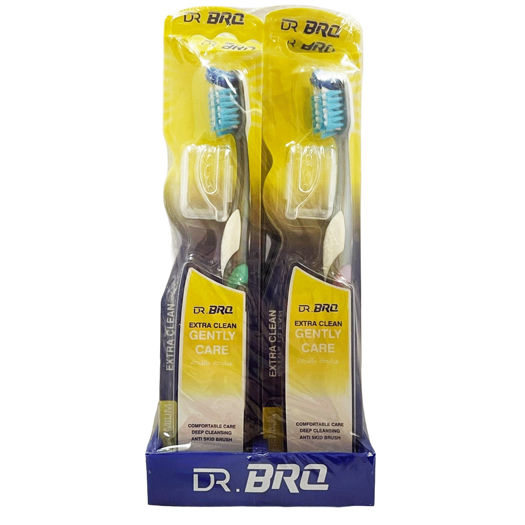 دكتور برو فرشاة اسنان بجراب اكسترا كلين - Doctor Bro Tooth Brush Pod Extra Clean