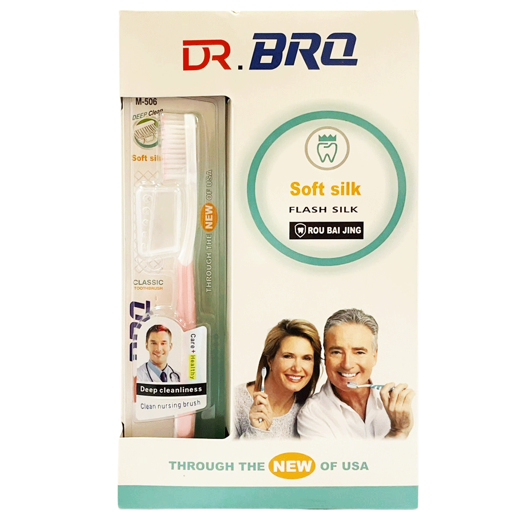 دكتور برو فرشاة اسنان بجراب - Doctor Bro Tooth Brush Pod