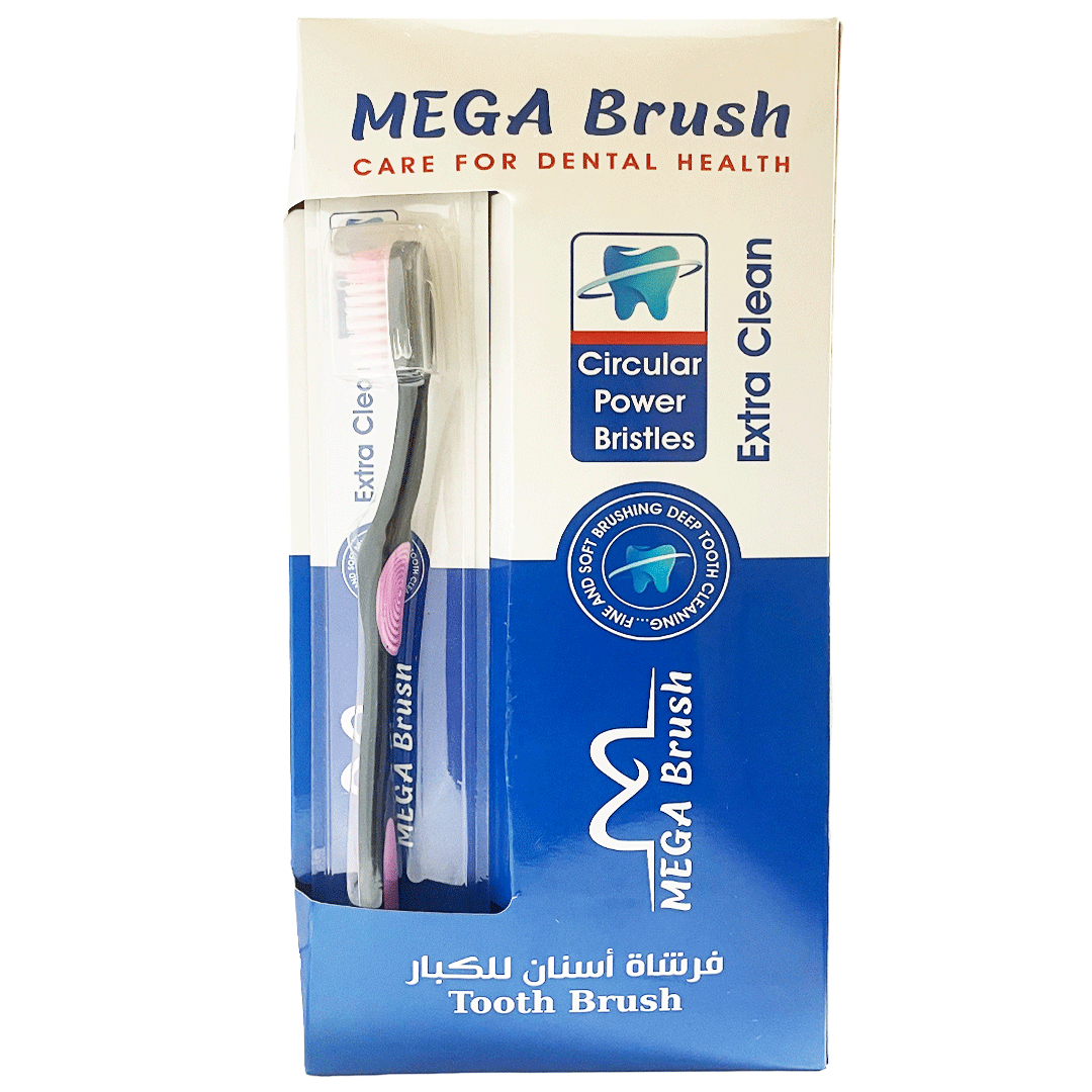 ميجا براش فرشاة اسنان - Mega Brush Tooth Brush