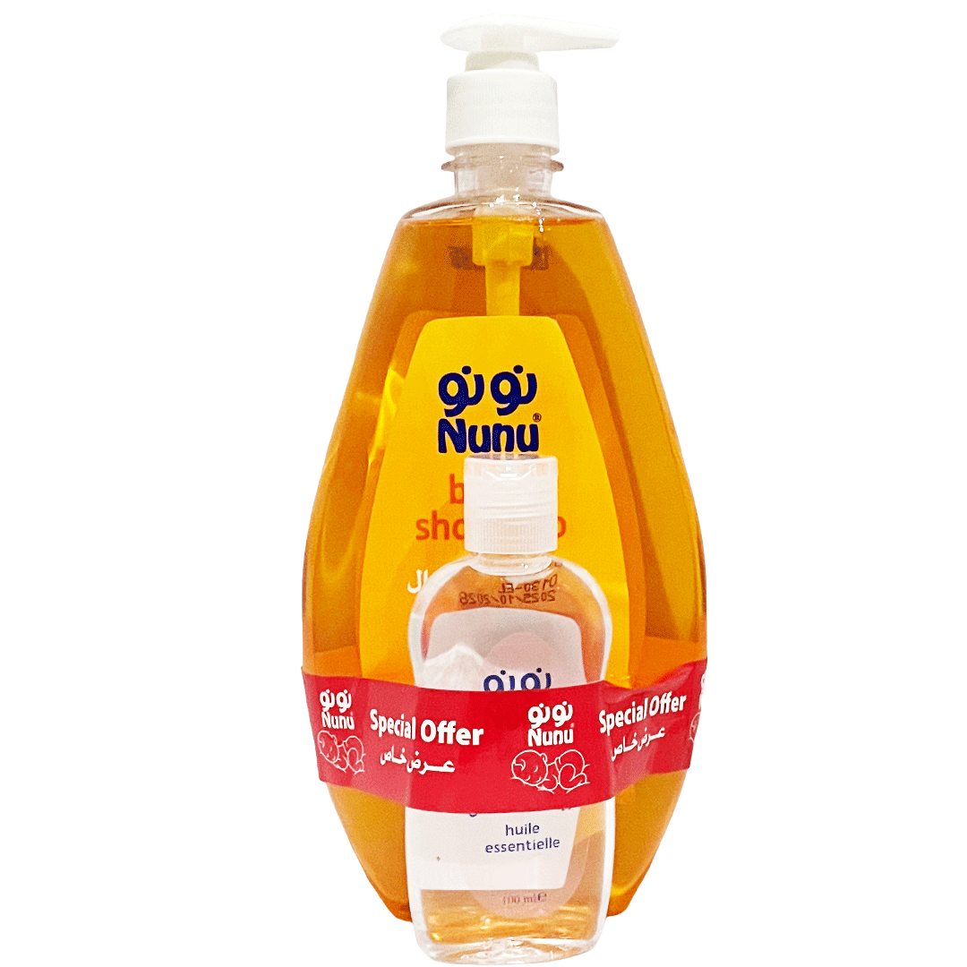 نونو شامبو + زيت 100مل - Nunu Shampoo + Oil 100ml