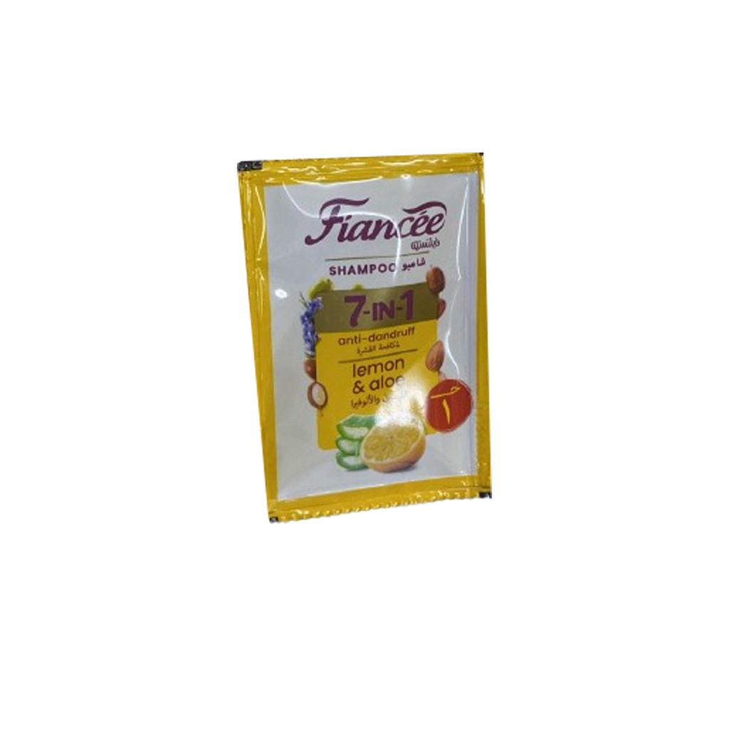 فيانسيه شامبو 7×1 ليمون & الوفيرا - Fiancee Shampoo 7×1 Lemon & Aloe 5ml (480Pcs)