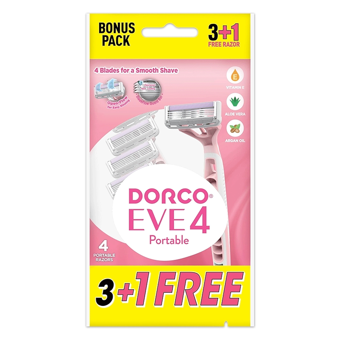 دوركو ايفى 4 بورتابل - Dorco Eve 4 Portable 3+1