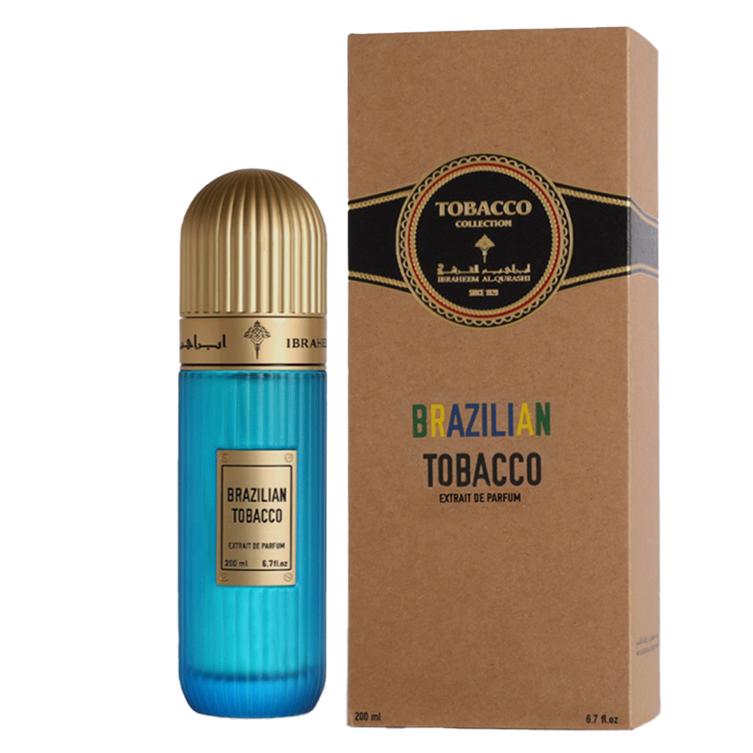 ابراهيم القرشى برازيليان توباكو - Ibrahim Al Qurashi Brazilian Tobacco EDP-M&W
