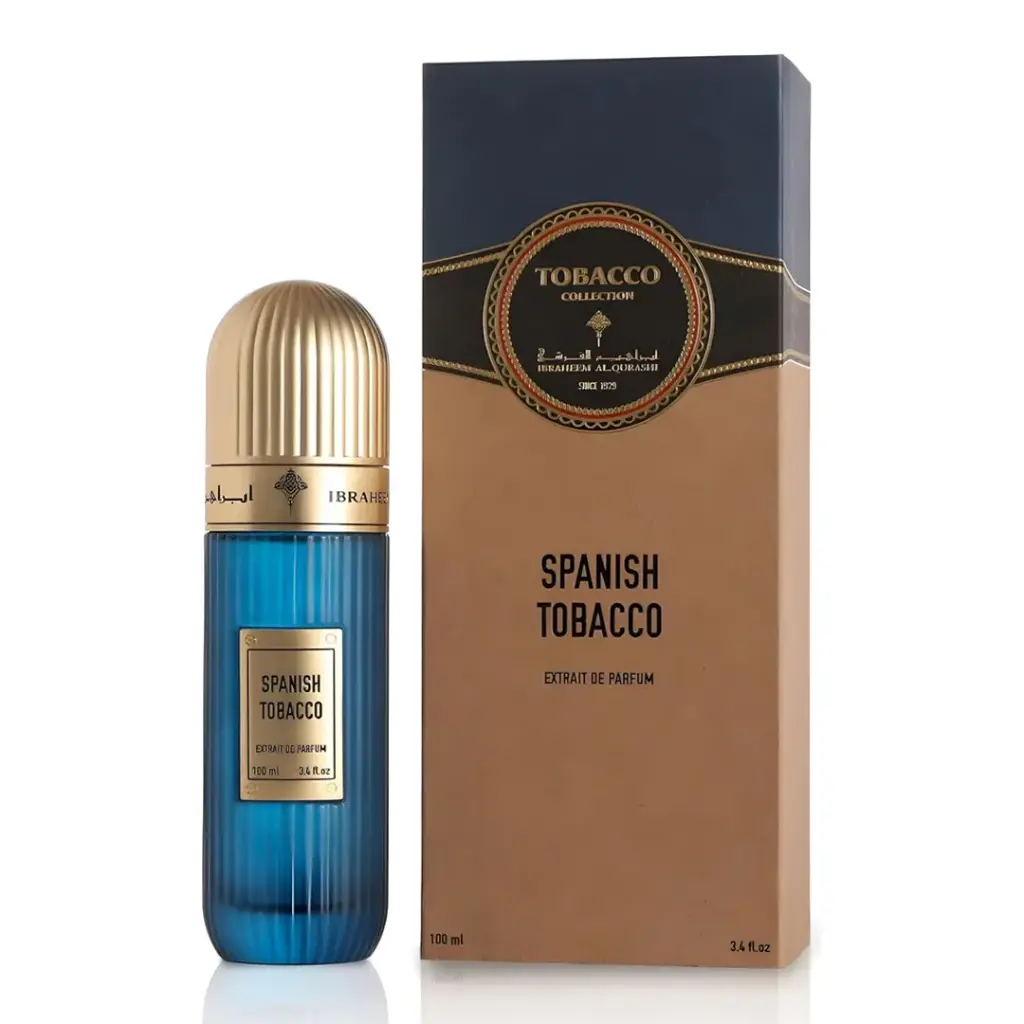 ابراهيم القرشى سبانيش توباكو - Ibrahim Al Qurashi Spanish Tobacco EDP-M