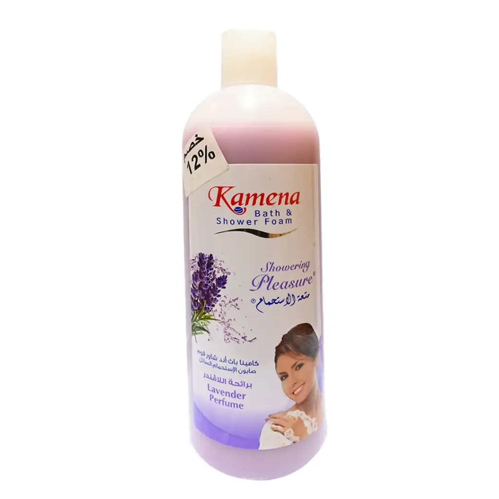 كامينا شاور لافندر خصم 12% - Kamena Shower Lavender Discount 12%