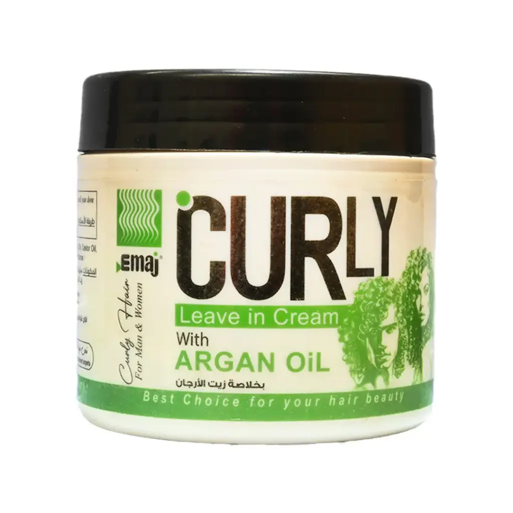 ايماج كريم كيرلى ارجان - Emaj Curly Cream Argan 