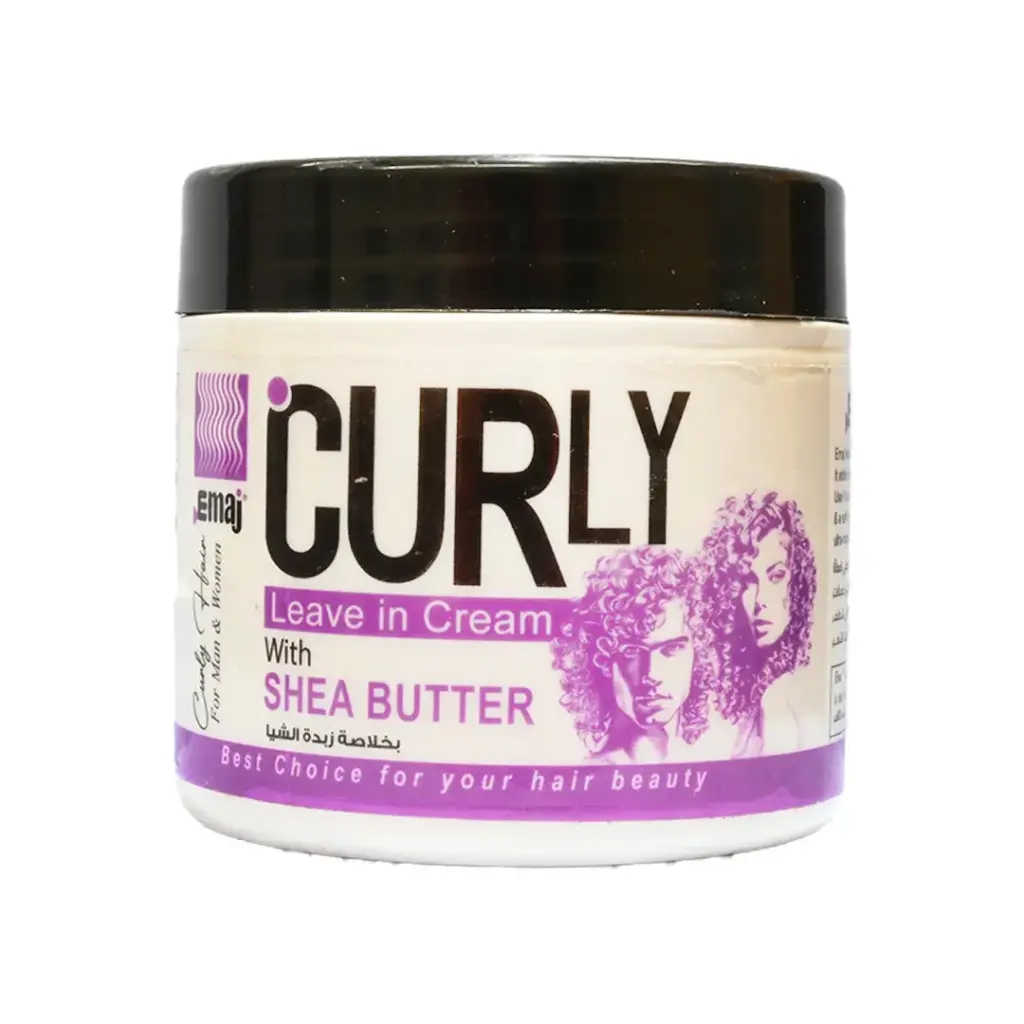 ايماج كريم كيرلى زبده شيا - Emaj Curly Cream Shea Butter